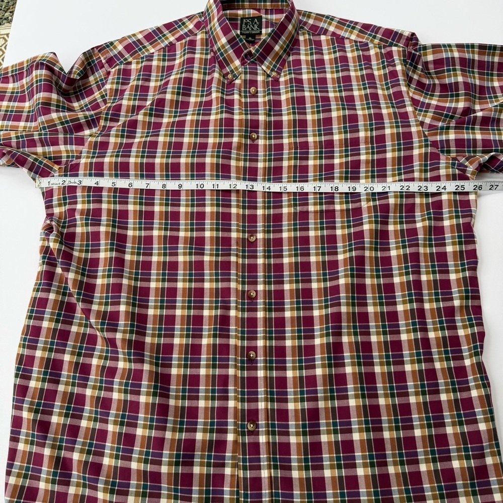 Men’s Jos. A. Bank Long Sleeve Shirt Size XL​​ - Picture 4 of 7